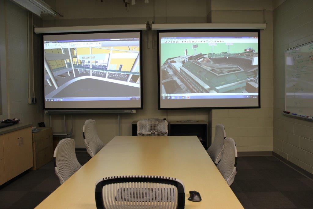 Virtual Facilites Lab - Conference Projection System